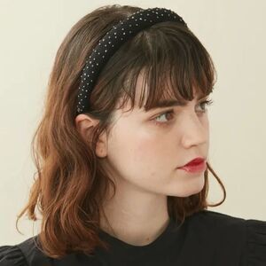 Alexandre de Paris Swarovski crystal headband